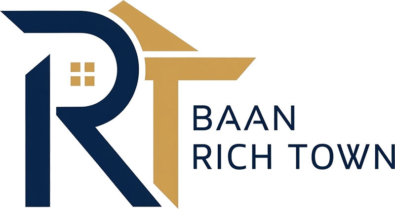 Baan Rich Town Logo